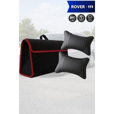 Automod Rover 111 Uyumlu Bagaj Çantası Koltuk Yastığı Lüks Spor Model Siyah Renk
