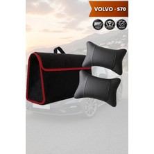 Automod Volvo S70 Uyumlu Spor Model Bagaj Çantası Koltuk Yastığı Lüks Siyah Renk