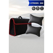 Automod Citroen Ds5 Uyumlu Bagaj Çantası Lüks Koltuk Yastığı Spor Model Siyah Renk