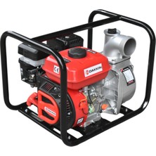 Dakkın FP30 3inc 6.5bg 196CC 50M3/SA 30M 24KG Ipli Benzinli Su Motoru