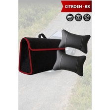 Automod Citroen Bx Uyumlu Bagaj Çantası Koltuk Yastığı Spor Model Lüks Siyah Renk