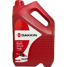 Dakkın Zincir Yağı 3 Lt*8 Motorlu Testere Zincir Yağı