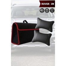 Automod Rover Zr Uyumlu Bagaj Çantası Spor Model Koltuk Yastığı Lüks Siyah Renk
