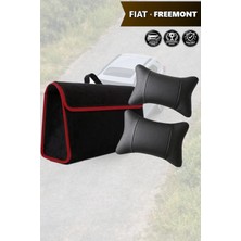 Automod Fiat Freemont Uyumlu Bagaj Çantası Koltuk Yastığı Lüks Spor Model Siyah Renk