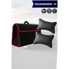 Automod Volkswagen Lt Uyumlu Bagaj Çantası Lüks Koltuk Yastığı Spor Model Siyah Renk