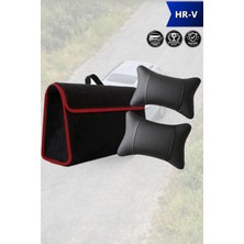 Automod Hrv Uyumlu Spor Model Koltuk Yastığı Bagaj Çantası Lüks Siyah Renk