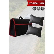 Automod Hyundai H350 Uyumlu Bagaj Çantası Koltuk Yastığı Spor Model Lüks Siyah Renk
