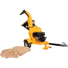 Dakkın Dal Öğütme Makinesi DRGS150 15HP
