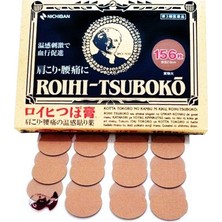    Roihi-Tsuboko Japon Ağrı Bandı 156 Adet - Kas ve Eklem Rahatlatıcı