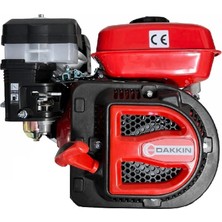 Dakkın Motor Benzinli FC170F Çapa Tipi Kamalı 7hp