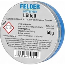 Lehim Pastası 50 gr - Süper Kalite Elektronik Havya