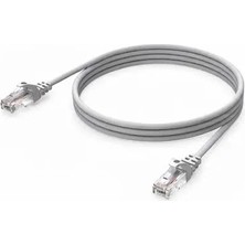 2 Metre CAT6E Internet Ethernet Kablosu Bilgisayar Modem Lan RJ45 Patch 2mt 8P8C