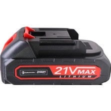 Dakkın 21V 2.0AH Akü Dkn-Dlj-01 Şarjlı Bahçe Makineleri Yedek Parça