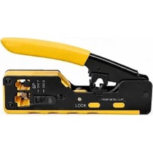 RJ45 RJ11 RJ12 Sıkma Pensesi Cat5 Cat6 Cat7 Ağ Kablosu Çakma Pense Kablo Soyma Kesme Krimp Crimping Tool Ethernet Network Telefon Soket Sonlandırma Aparatı