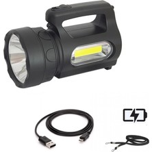 Zenviaa 900 Lümen Ultra Güçlü El Feneri  WT-613 ZNV20245