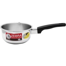 Zebra Thailand Zebra Paslanmaz Çelik Saplı Sosluk 16 cm, 1,5 Litre, Japon Tipi