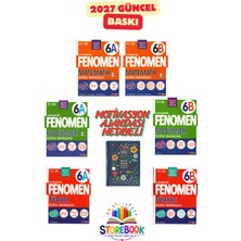 Fenomen Yayıncılık 6.sınıf Matematik A+B- Fen Bilimleri A+B Türkçe A+B Soru Bankası Zamansız Ajanda Hediyeli Maarif Model 2027