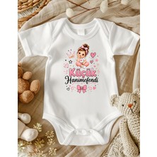 Lupi Küçük Hanımefendi Yazılı Bebek Zıbın