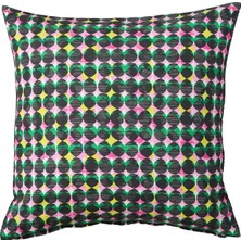 Ikea Alvsjöskogen Pembeyeşil 50X50 cm Kırlent Kılıfı