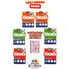 Fenomen Yayıncılık 6.sınıf Matematik A+B- Fen Bilimleri A+B Türkçe A+B Soru Bankası Zamansız Ajanda Hediyeli Maarif Model 2027