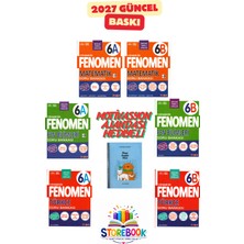 Fenomen Yayıncılık 6.sınıf Matematik A+B- Fen Bilimleri A+B Türkçe A+B Soru Bankası Zamansız Ajanda Hediyeli Maarif Model 2027