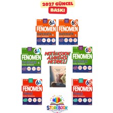 Fenomen Yayıncılık 6.sınıf Matematik A+B- Fen Bilimleri A+B Türkçe A+B Soru Bankası Zamansız Ajanda Hediyeli Maarif Model 2027
