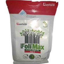 Unifarm Foli-Max 1kg Tüm Meyve ve Sebzelerde Kullanıma Uygun Yaprak Gübresi/meyve Kalite Aroma Arttırıcı