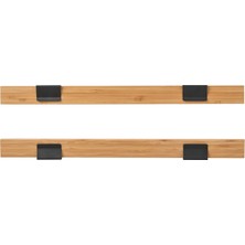 Ikea Vısback Bambu 40 cm Poster Askısı