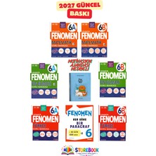 Fenomen Yayıncılık 6.sınıf Matematik A+B- Fen Bilimleri A+B Türkçe A+B ve Paragraf Soru Bankası Zamansız Ajanda Hediyeli Maarif Model 2027