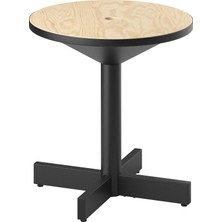 Ikea Grımsarbo Çamsiyah Yan Sehpa
