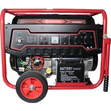 Dakkın Jeneratör Benzinli 8.3 Kw Marşlı DAKKIN-LT10000EN