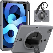 Mey İthalat Mey Ithalat®   iPad Pro 11 (2020) Kılıf Strap-C Otterbox Tablet Kapak - Gri