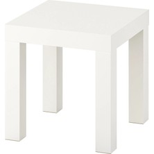 Ikea Lack Beyaz 35X35 cm Yan Sehpa