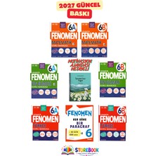 Fenomen Yayıncılık 6.sınıf Matematik A+B- Fen Bilimleri A+B Türkçe A+B ve Paragraf Soru Bankası Zamansız Ajanda Hediyeli Maarif Model 2027