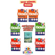 Fenomen Yayıncılık 6.sınıf Matematik A+B- Fen Bilimleri A+B Türkçe A+B Soru Bankası Zamansız Ajanda Hediyeli Maarif Model 2027