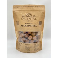 Kabuklu Kavrulmuş Makademya Fındığı Vanilyalı 1 kg -Çıtır Çıtır & Taze Kavrum & Lezzetli