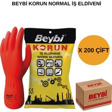 Beybi Arge Toptan Korun Normal Iş Eldiveni 200 Çift No 9.5