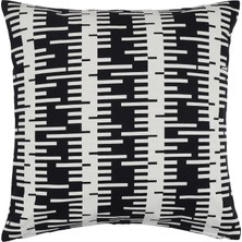 Ikea Stockholm 2025 Kırık Beyazsiyah 50X50 cm Kırlent Kılıfı