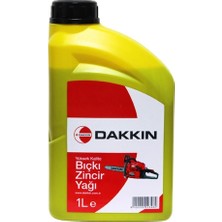 Dakkın Zincir Yağı 1 Lt*20 (20 Litre) Motorlu Testere Yağı