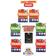 Fenomen Yayıncılık 6.sınıf Matematik A+B- Fen Bilimleri A+B Türkçe A+B Soru Bankası Zamansız Ajanda Hediyeli Maarif Model 2027