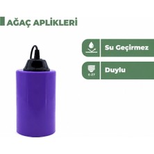 Zeyrise Ağaç Feneri Mor