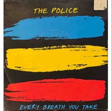 Kadıköy Plak Kulübü The Police – Every Breath You Take 45'lik