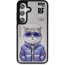 Mey İthalat Mey Ithalat®  Samsung Galaxy S24 Fun Magsafe Kapak - Titan Gri-2