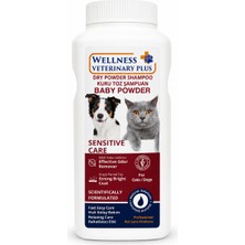 Wellness Veterınary Plus Kedi ve Köpek Kuru Toz Şampuan 150 gr