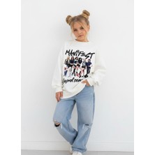 Seabubbles Manifest Kız Çocuk Sweatshirt