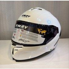 Sway Sw 867 Blue White Renkli Camlı