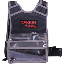 Dakkın Batarya Çantası 7,8 Ah DKN-J300185 Yedek Parça