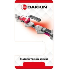 Dakkın Zincir 18,5 Diş 1/4 Yuvarlak 25AP037X CS020 Motorlu Testere Yedek Parça