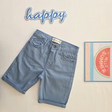 HC Happy Children Kanvas Erkekçocuk Şort