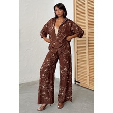 Very Moda Nakışlı Pantolon | F1900